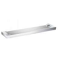 Полка в ванную стеклянная Timo Selene 10072/00 хром 500_191_2835944